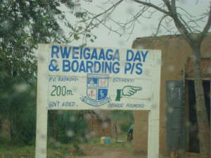 School 13 Rweigaaga Primary School